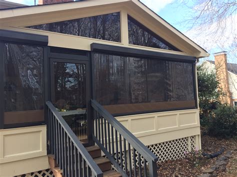 clear vinyl porch enclosure panels