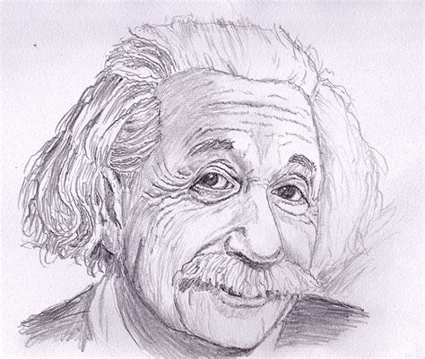 albert einstein pencil drawing images albert einstein sketch pencil