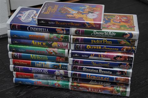 dont toss   disney vhs tapes     worth  fortune
