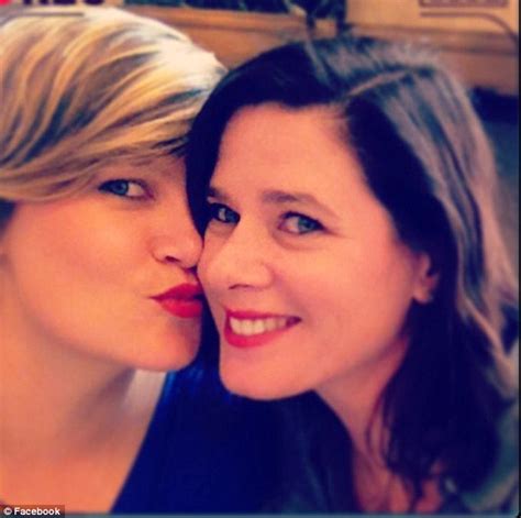 Lesbian Couple Kissing – Telegraph