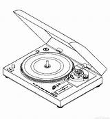 Pyle Turntable Getdrawings Drawing Review Add sketch template