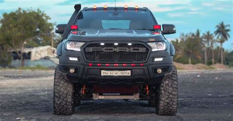 indias wildest modified ford endeavour  modifications worth rs  lakh