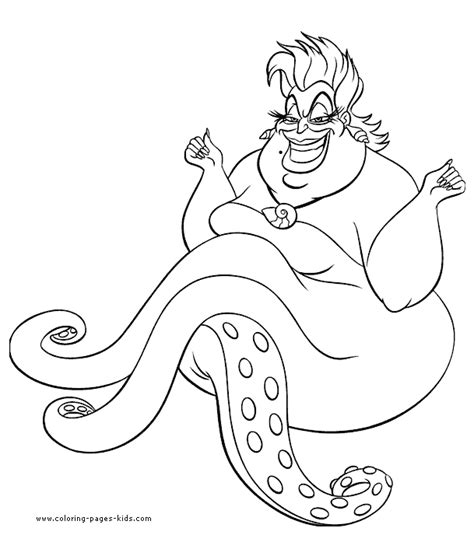 mermaid coloring pages coloring pages  kids disney