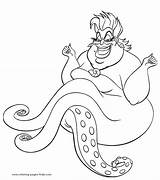 Coloring Pages Mermaid Little Disney Color Printable Kids Sheets Found sketch template