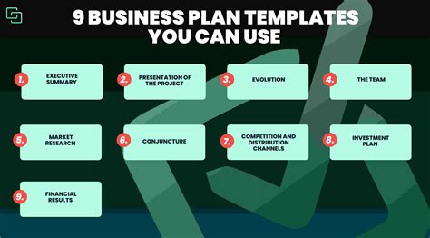 business plan template  start ups