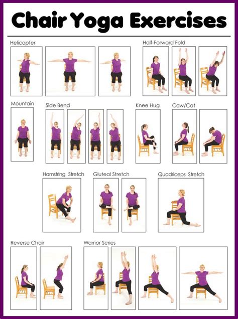 printable stretching exercises  seniors ultimate printable