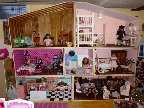 carries inspiration american girl doll house