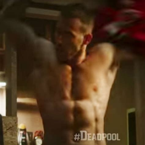 ryan reynolds is shirtless and ripped in new deadpool promo e online