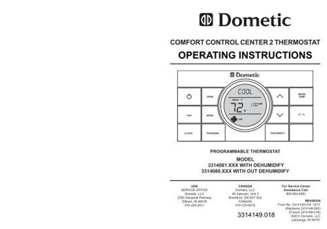 dometic ccc thermostat wiring diagram wiring diagram  schematic