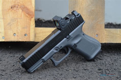 Glock 19 Gen 5 Mos X Werks Sniper Grey Ameriglo For Sale
