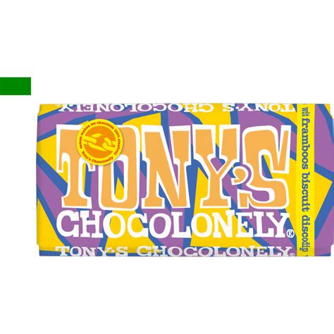 tonys chocolonely wit framboos biscuit discodip bestellen ahnl