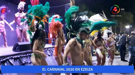 el carnaval  en ezeiza youtube