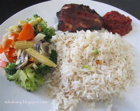 mikahaziq chicken rice recipe resepi nasi ayam singapore