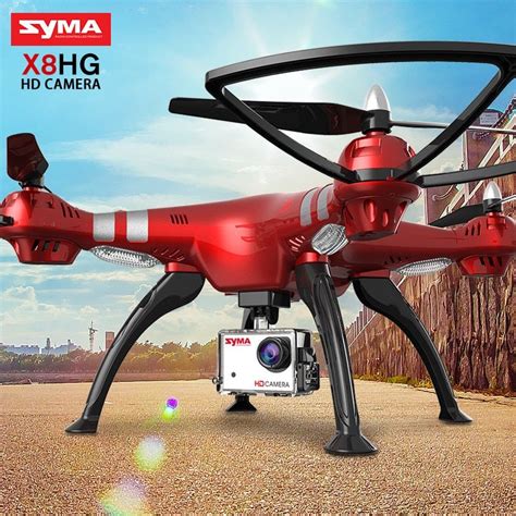 syma rc quadrocopter drone xhg  ch remote control helicopter  mp hd camera fixed high