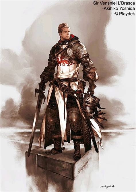 Knight Squire Elodin Brightstar Of Edolia Concept Art Characters