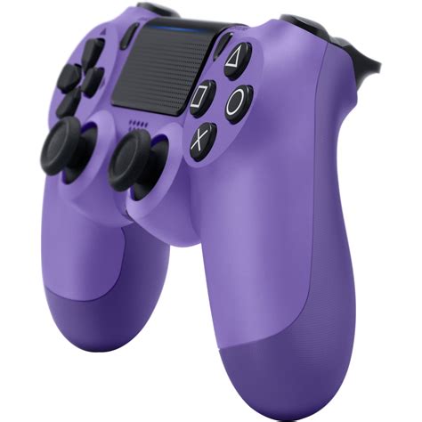 sony dualshock  wireless controller electric purple