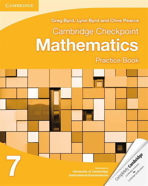 cambridge checkpoint mathematics practice book   cambridge