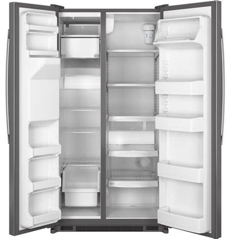 ge  cu ft side  side refrigerator gssgshss