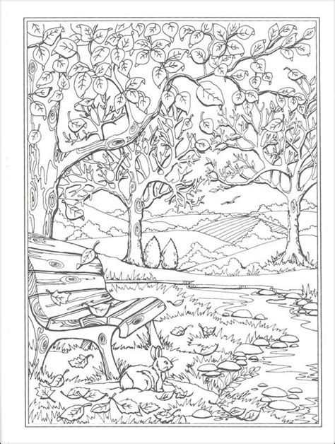 forest coloring pages enchanted forest coloring gardens coloring book