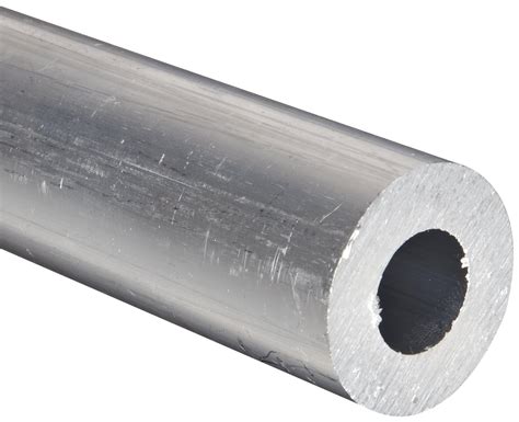 aluminum   extruded  tubing astm    od  id  wall  length