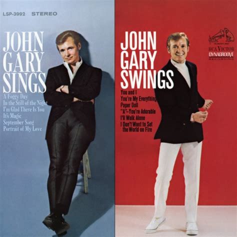 sings swings john gary songs reviews credits allmusic