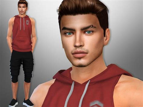 sims  male sims downloads klotemplate