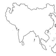 asia map coloring pages hellokidscom