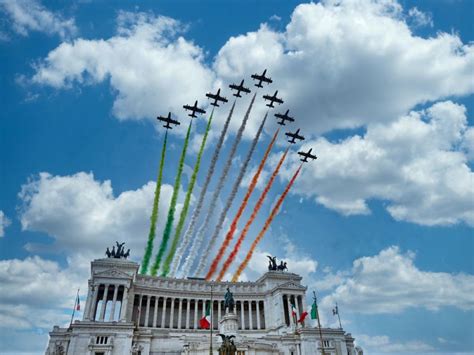 italy celebrates  festa della repubblica  public holiday