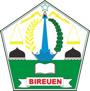 arti lambang daerah kabupaten bireuen
