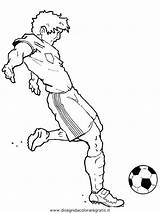 Futebol Desenhos Futbol Joueur Giocatore 7i Menino Esportes Homem sketch template