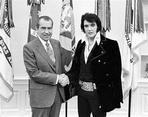 ‘elvis and nixon is based on a strange real life meeting the new york