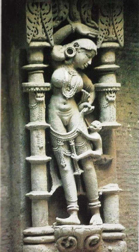Sculptures Of Apsarās And Other Celestial Women At Rani Ki Vav Sahapedia