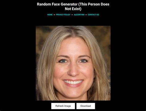 Real Or Fake Top 8 Random Face Generators In 2023