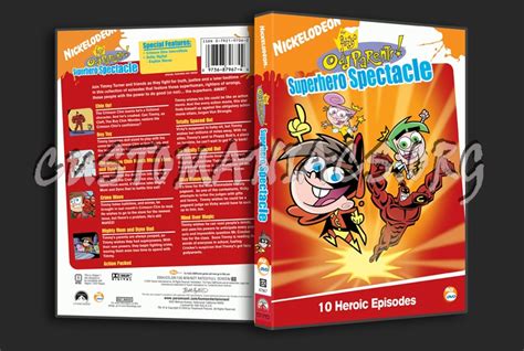 odd parents superhero spectacle dvd cover idol images