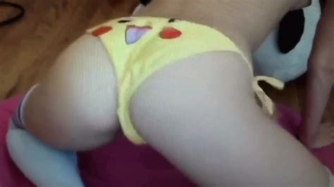 cutest ass twerk and spank in pikachu panties free porn 62