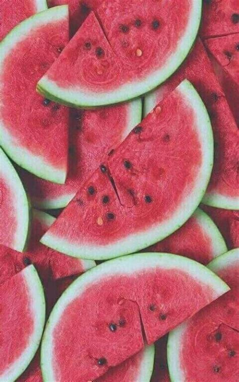 Wallpaper Background Home Screen Watermelons Fruit