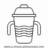 Smoothie Coloring Pages sketch template