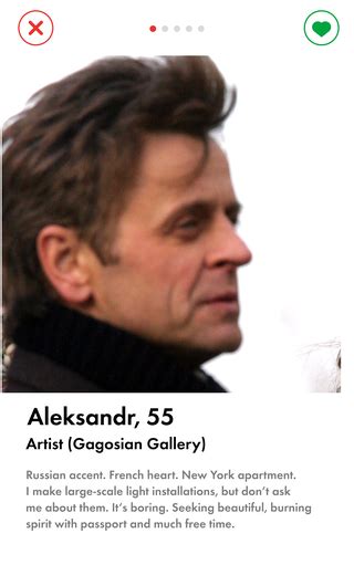 what would sex and the city characters tinder profiles look like