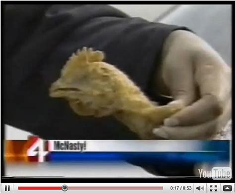 woman finds chicken head in mcdonald s