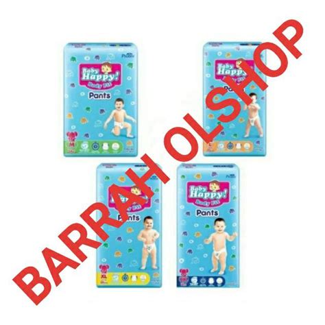 baby happy pants popok baby happy pants   xl
