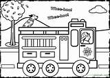 Coloring Safety Fire Pages Prevention Clipart Truck Preschoolers Book Animal Da Ages Pdf Print Library Letscolorit Salvato Coloringtop sketch template
