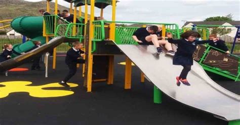 station road play area set   makeover  exeter daily