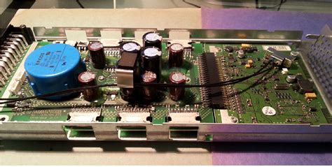 bmw logic  amplifier repair