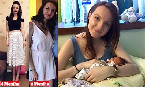 size 6 woman who had no idea she was pregnant gave birth on the loo at