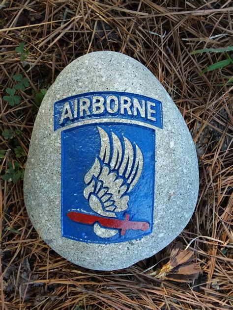 united states army  airborne brigade patch logo engraved etsy