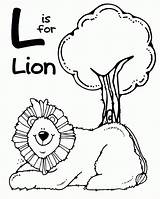 Coloring Pages Lion Zoo Letter Animal Animals Endangered Cute Moms Being Species Color Printable Clipart Printables Week Popular Alphabet Coloringhome sketch template