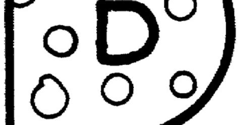 templates polka dot bubble letters
