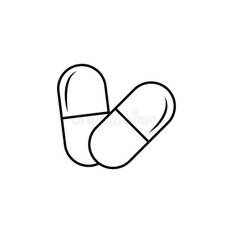 drugs icon stock vector illustration  sickness pharmacy