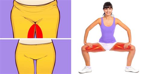 5 Workouts For Thigh Gaps