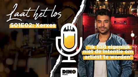 xerxes  andre hazes beste zangers en volksmuziek laat het los de podcast se youtube